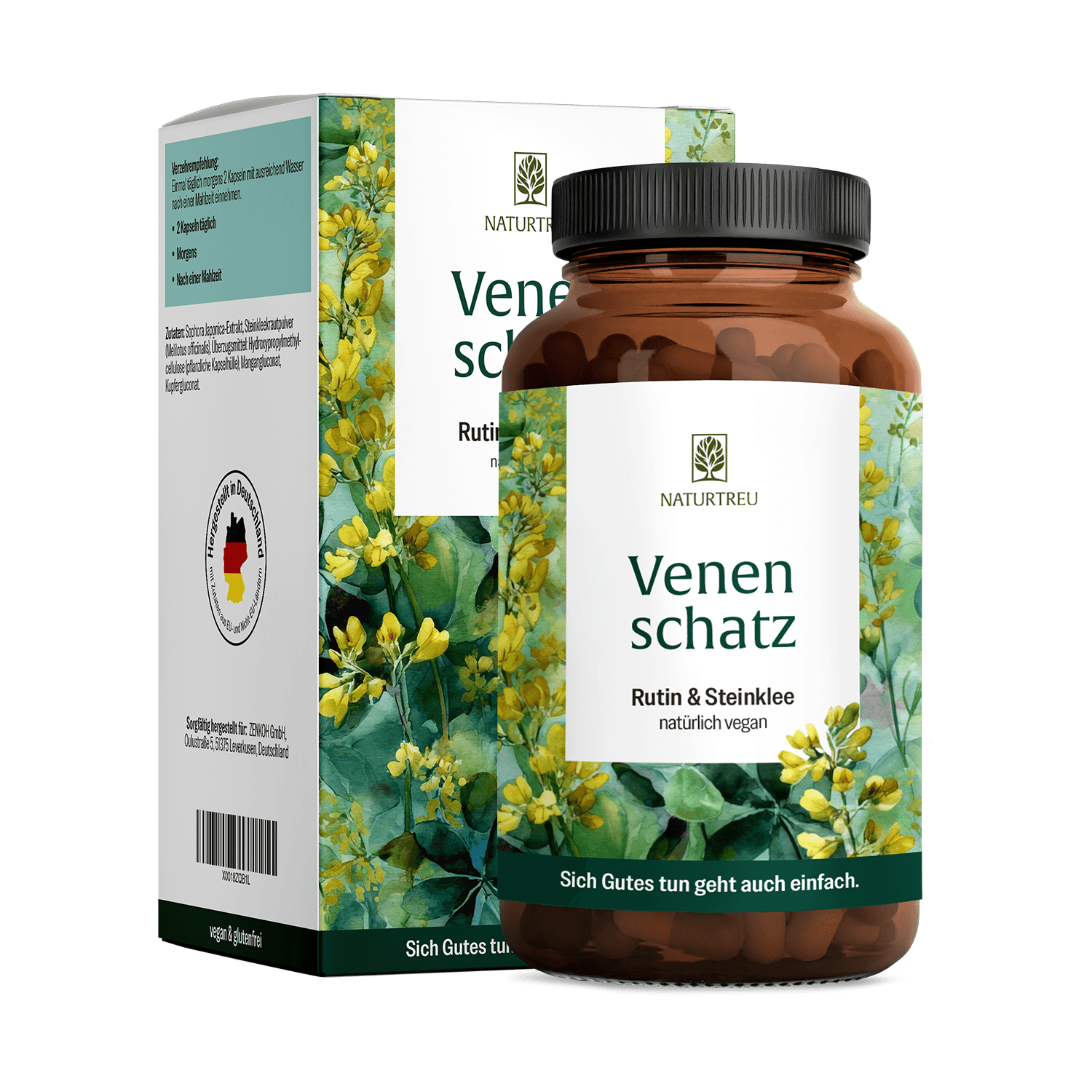 Venenschatz Rutin Steinklee Titelbild 