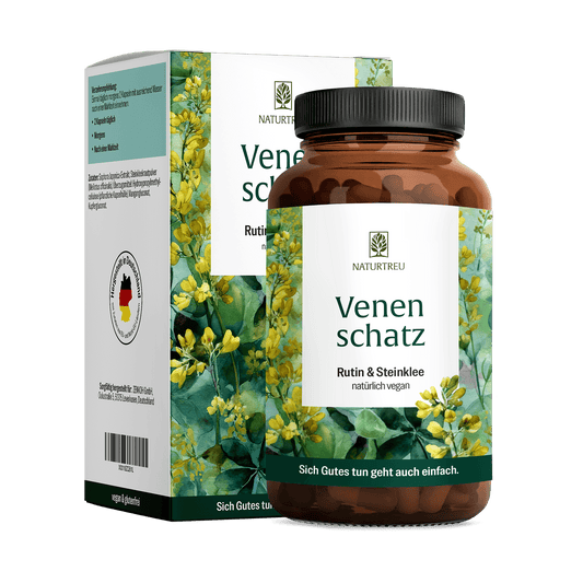Venenschatz Rutin Steinklee Titelbild 