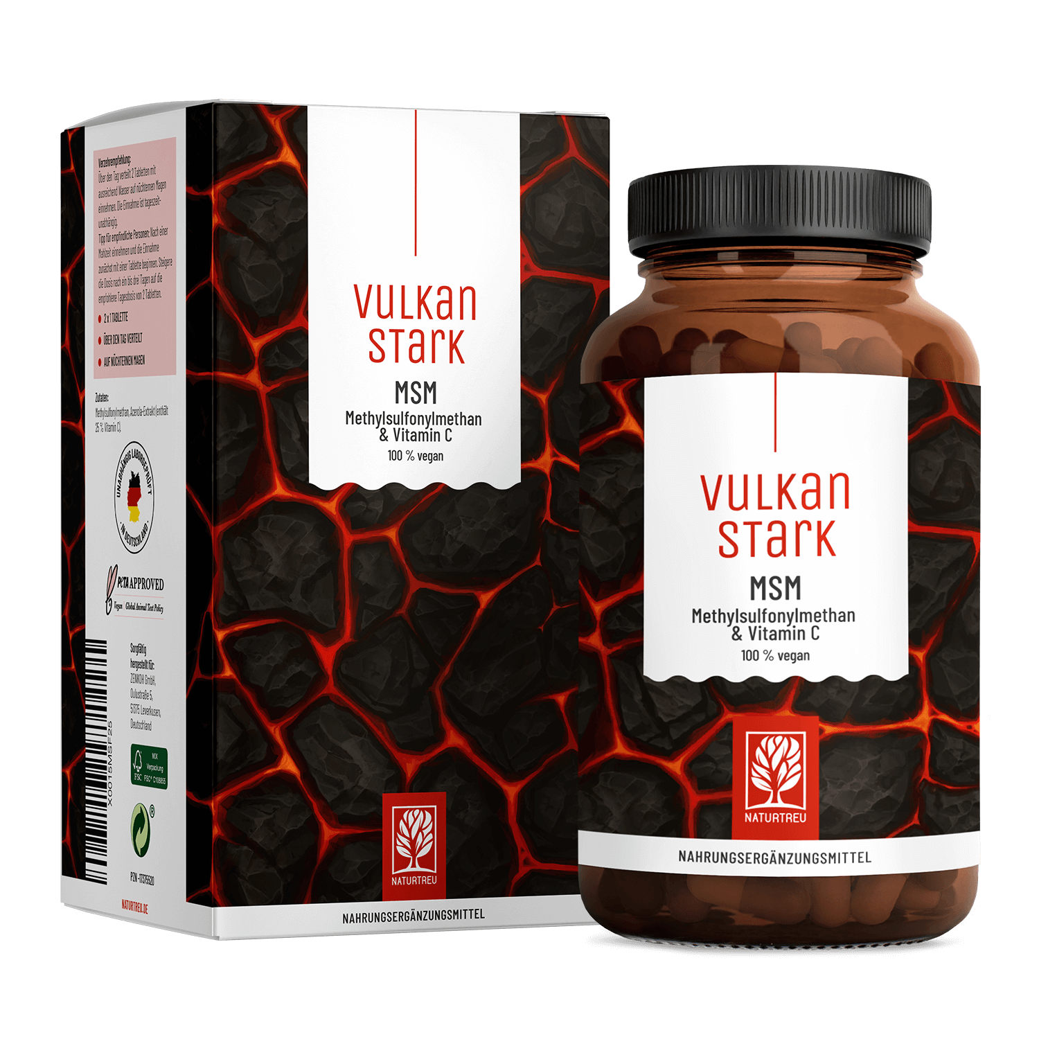 Vulkanstark Titelbild 