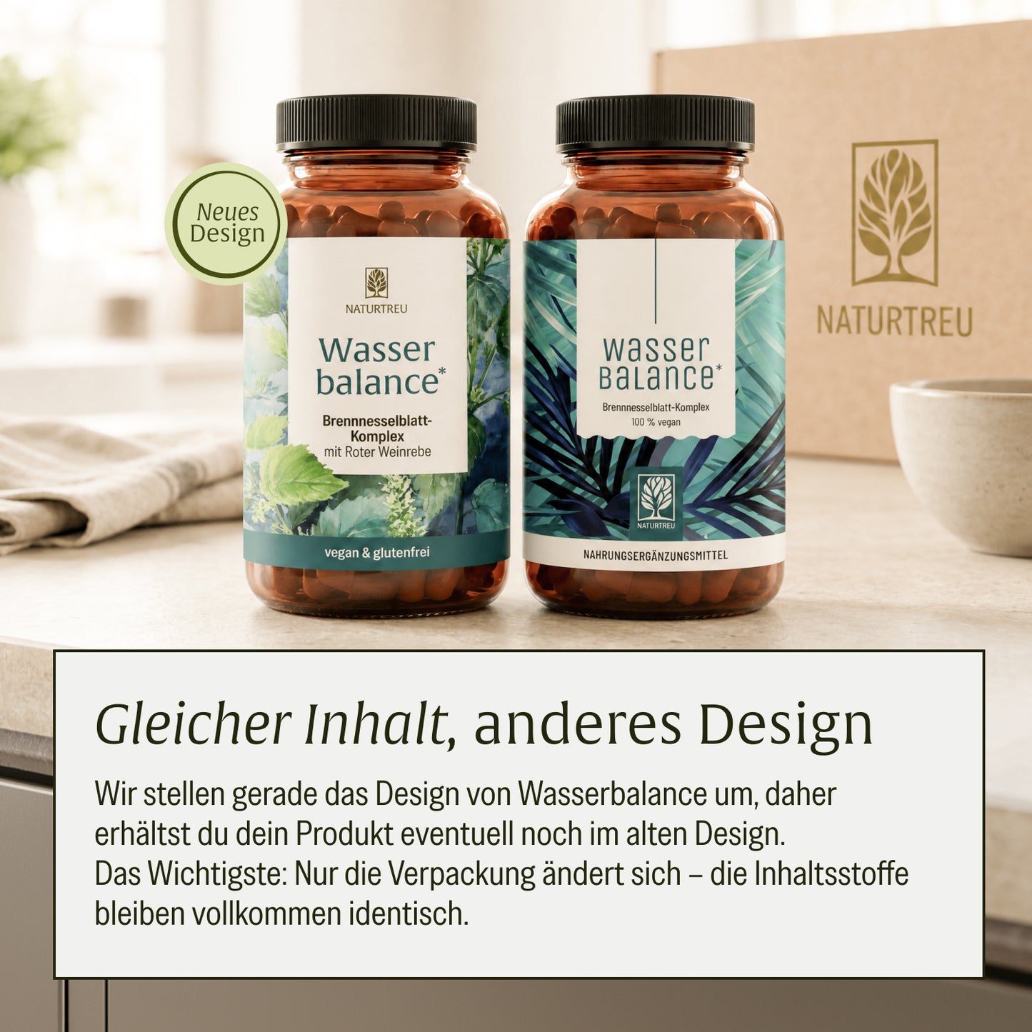 WABA Umstellung Packaging