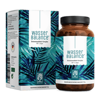 Wasserbalance von NATURTREU Brennnesselblatt-Komplex, 90 Brennnessel Kapseln für 30 Tage.