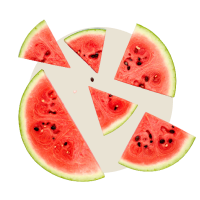 500 g Wassermelone