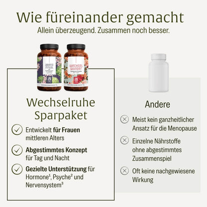 Wechselruhe Sparpaket: Abendritual & Wechselwunder