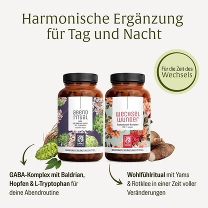 Wechselruhe Sparpaket: Abendritual & Wechselwunder
