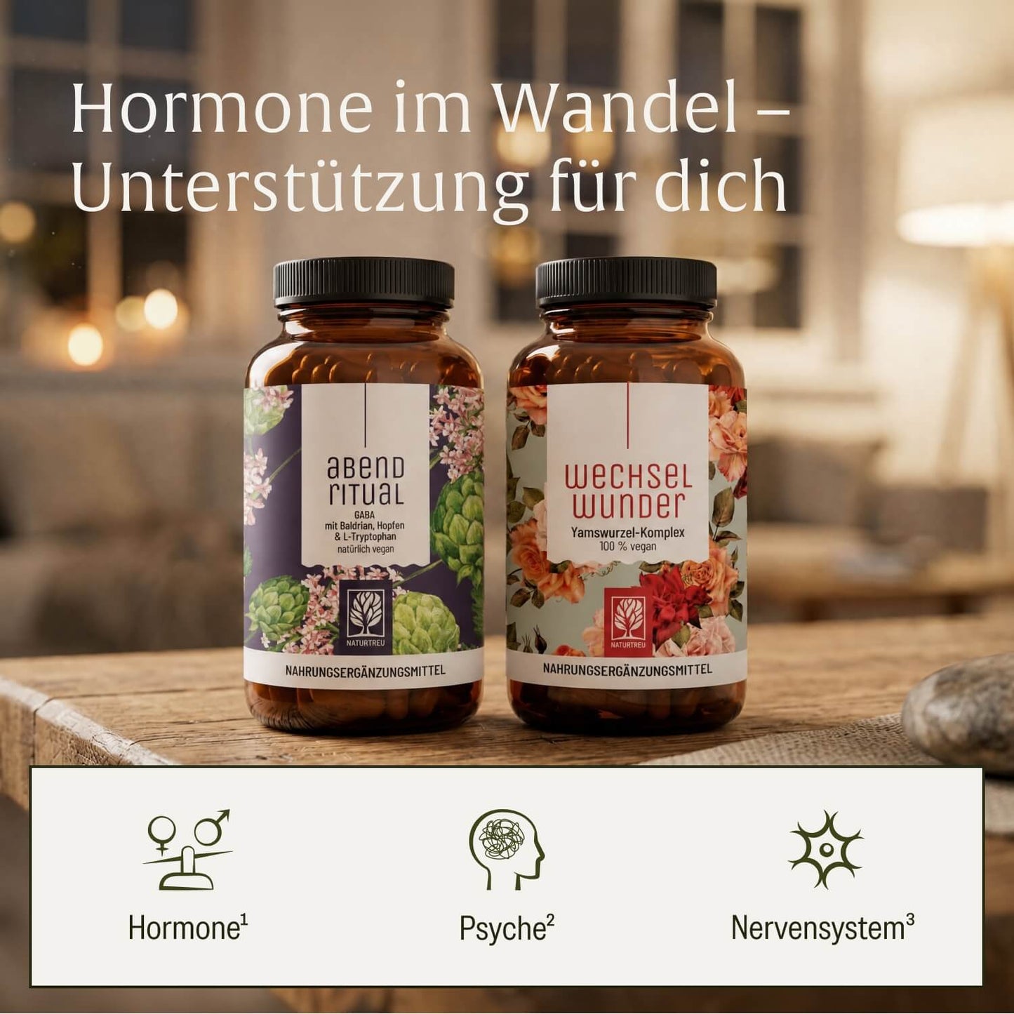 Wechselruhe Sparpaket: Abendritual & Wechselwunder