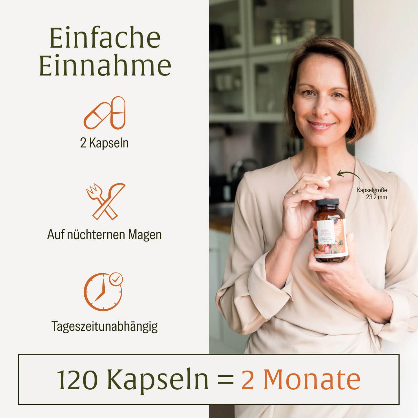 Wohlenzym -  Enzym-Komplex mit Bromelain & Papain