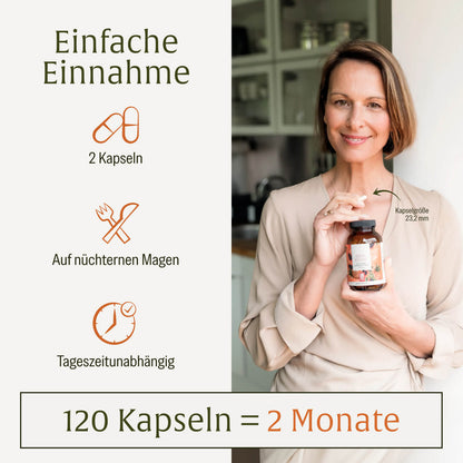 Wohlenzym -  Enzym-Komplex mit Bromelain & Papain
