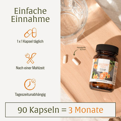 Wundervoll: Zink-Komplex Kapseln