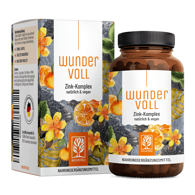 Hochdosierter Zink-Komplex mit Vitamin C