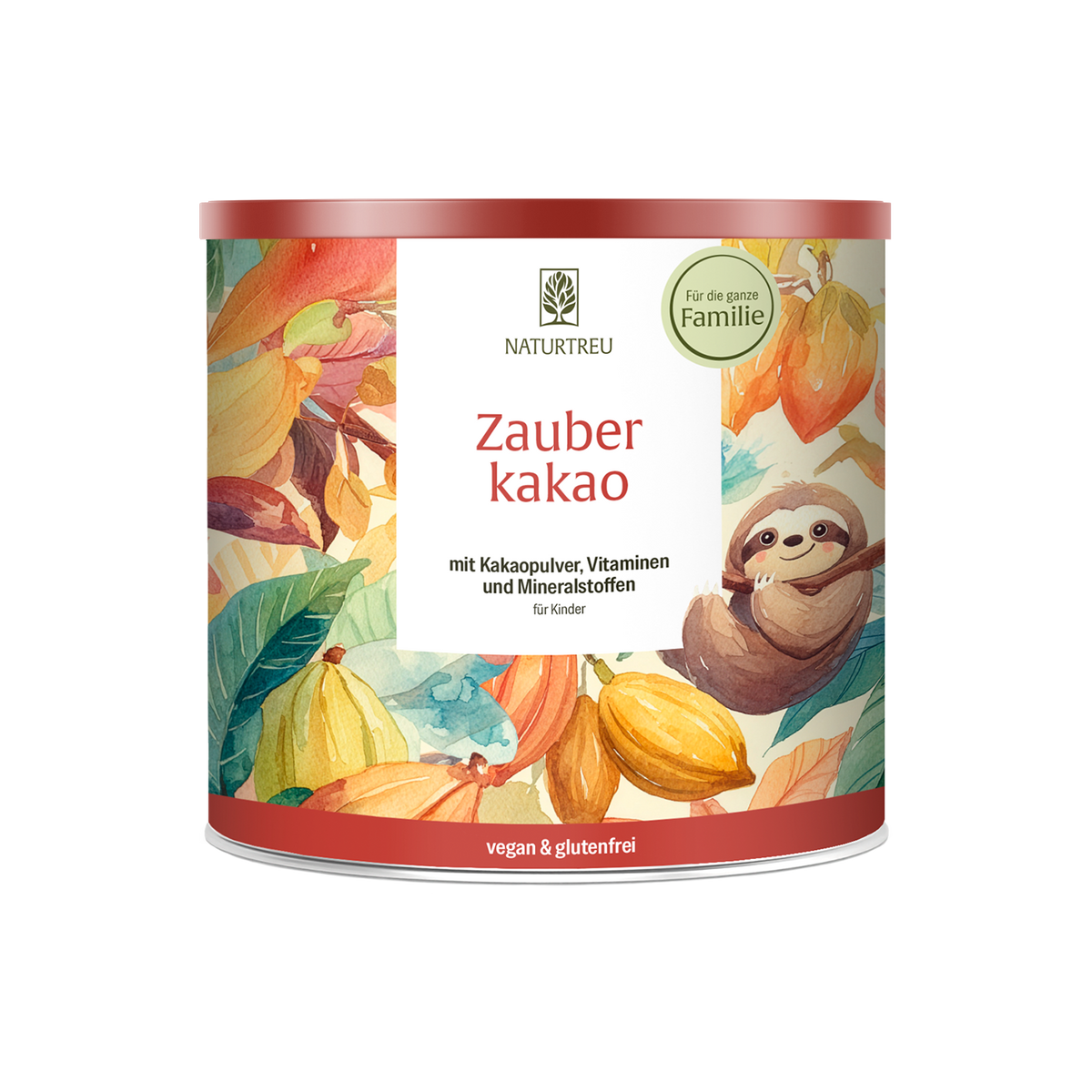 ZAKA Zauberkakao Kakaopulver Titelbild