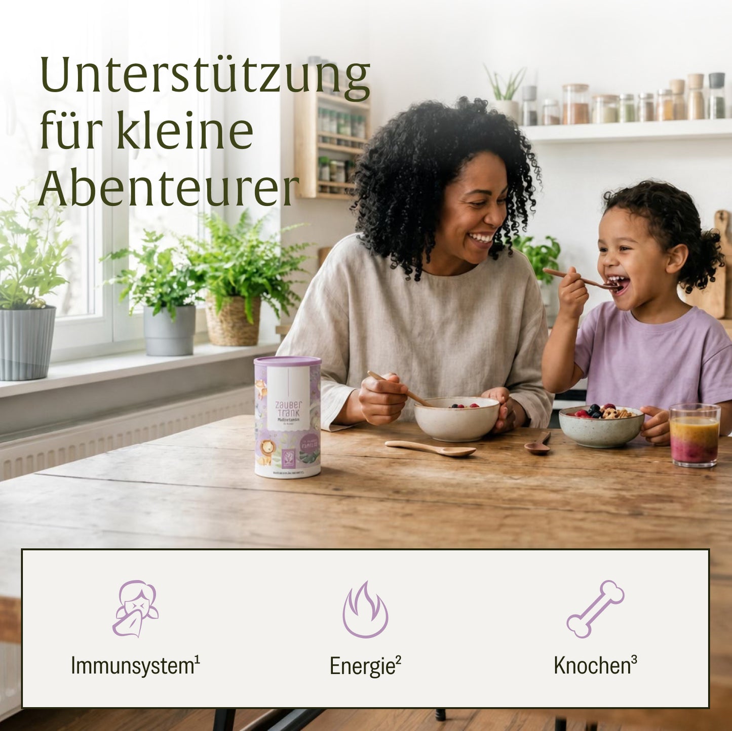 Zaubertrank Creatives DE Wirkung
