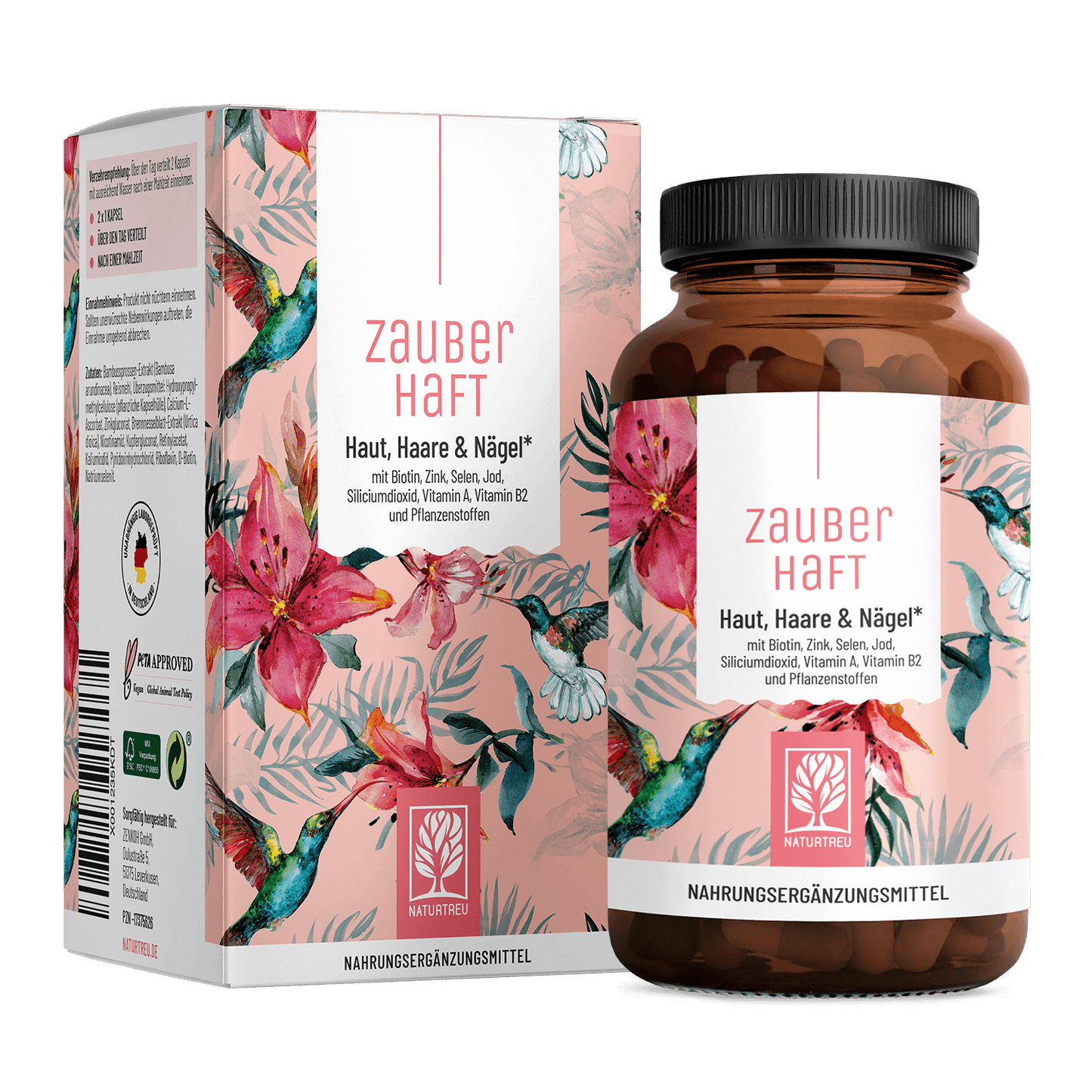 Zauberhaft Haut-Haare-Naegel Titelbild