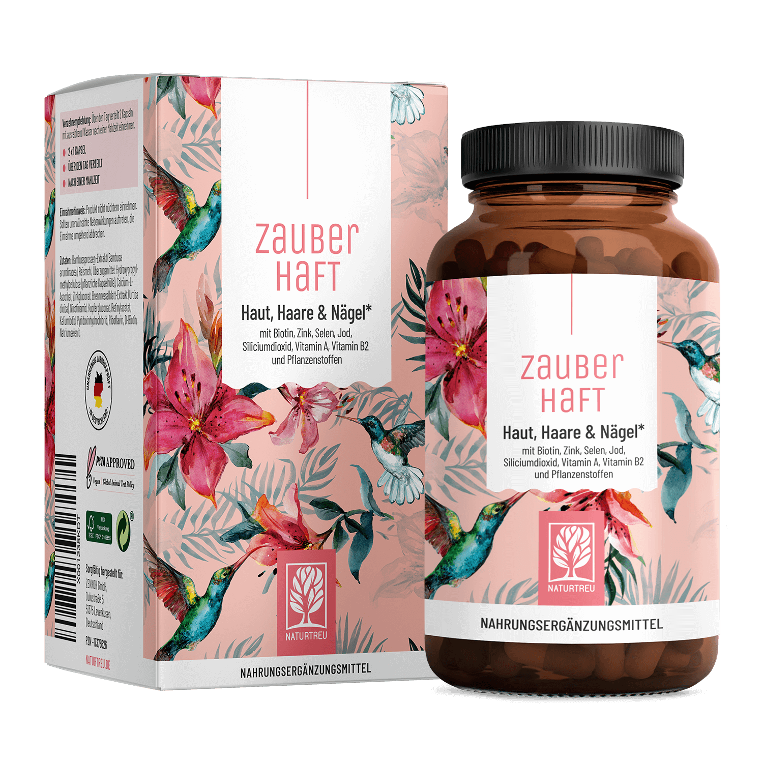 Zauberhaft Haut-Haare-Naegel Titelbild