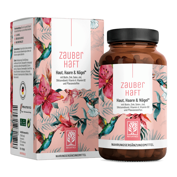 Beauty-Komplex für Haut, Haare und Nägel 
