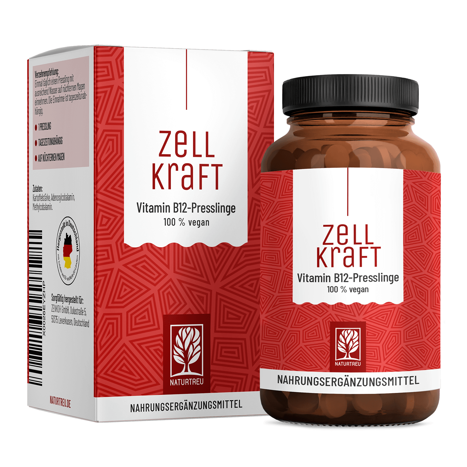 Zellkraft Vitamin B12-Presslinge Titelbild