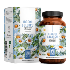 Magenbalance: Betain HCI-Komplex mit Pepsin & Kamille