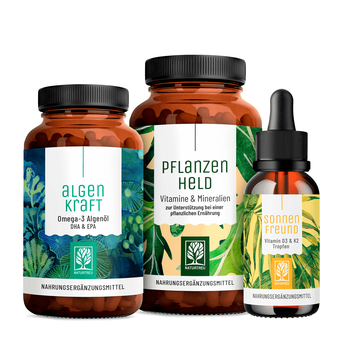 Pflanzliche Ernährung Sparpaket Titelbild 