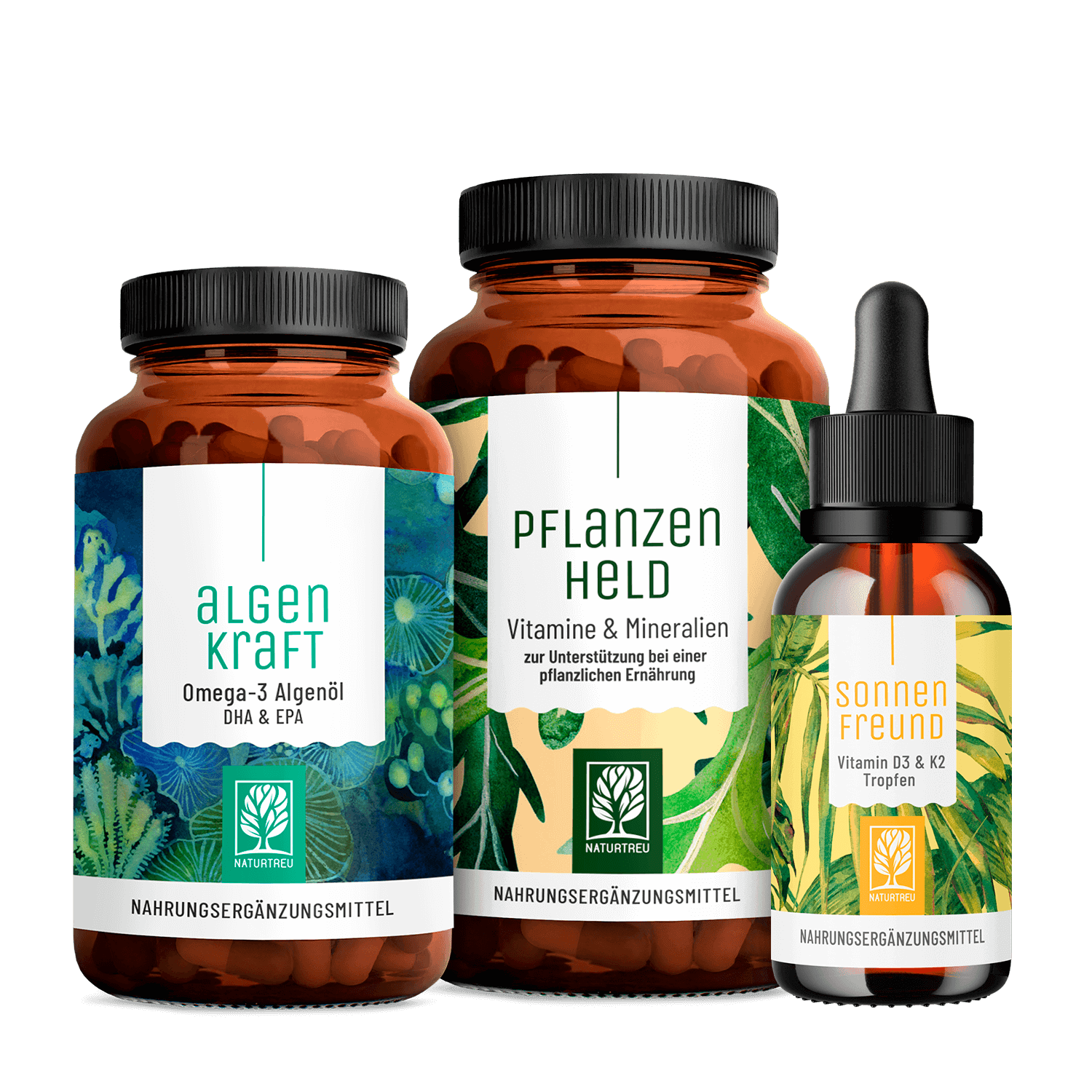 Pflanzliche Ernährung Sparpaket Titelbild 
