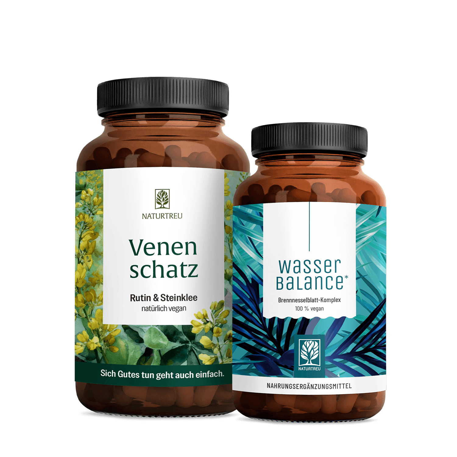 Schwere Beine Sparpaket Ttitelbild 