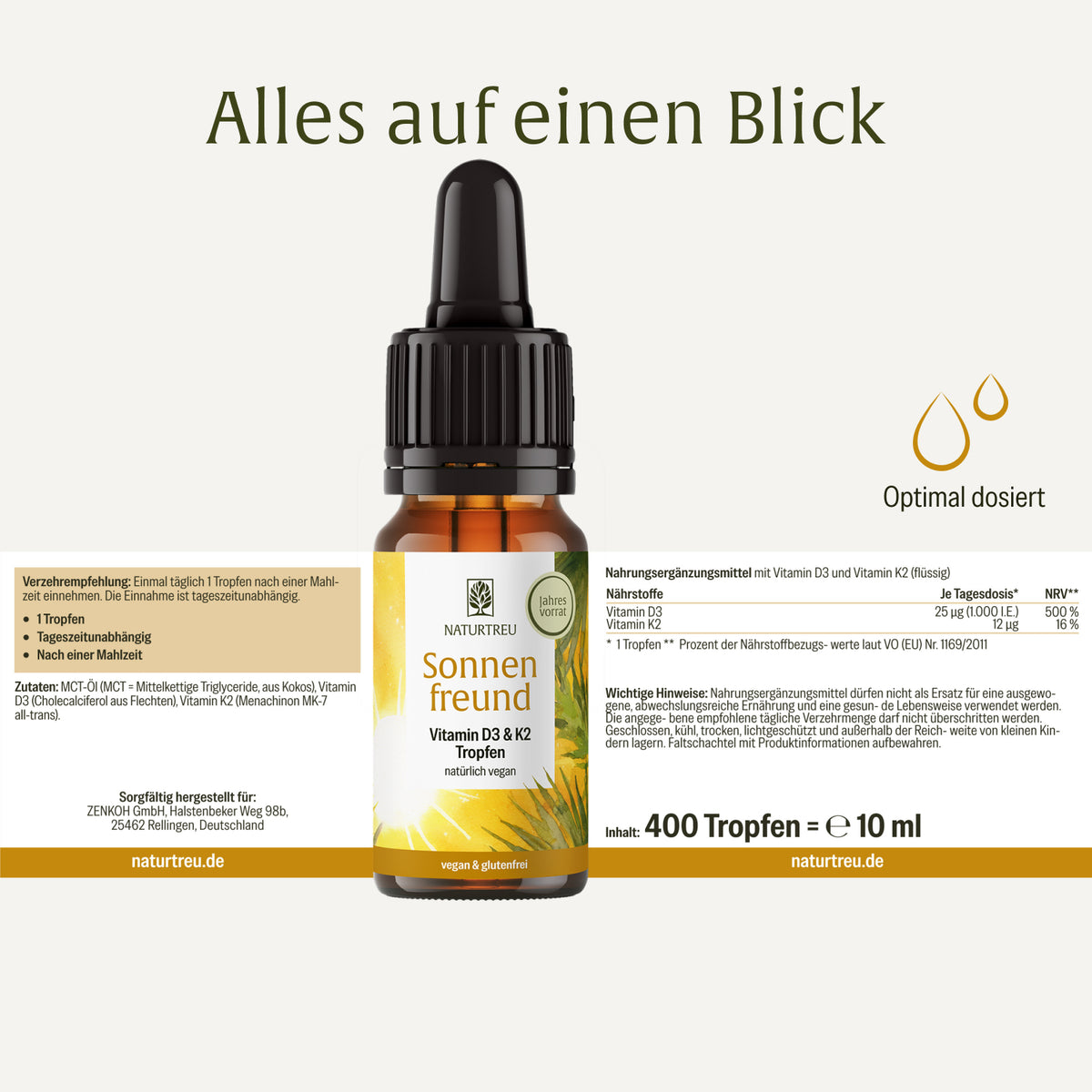 30 Tage Starter Sparpaket: Grundversorgung mit unseren Allroundern
